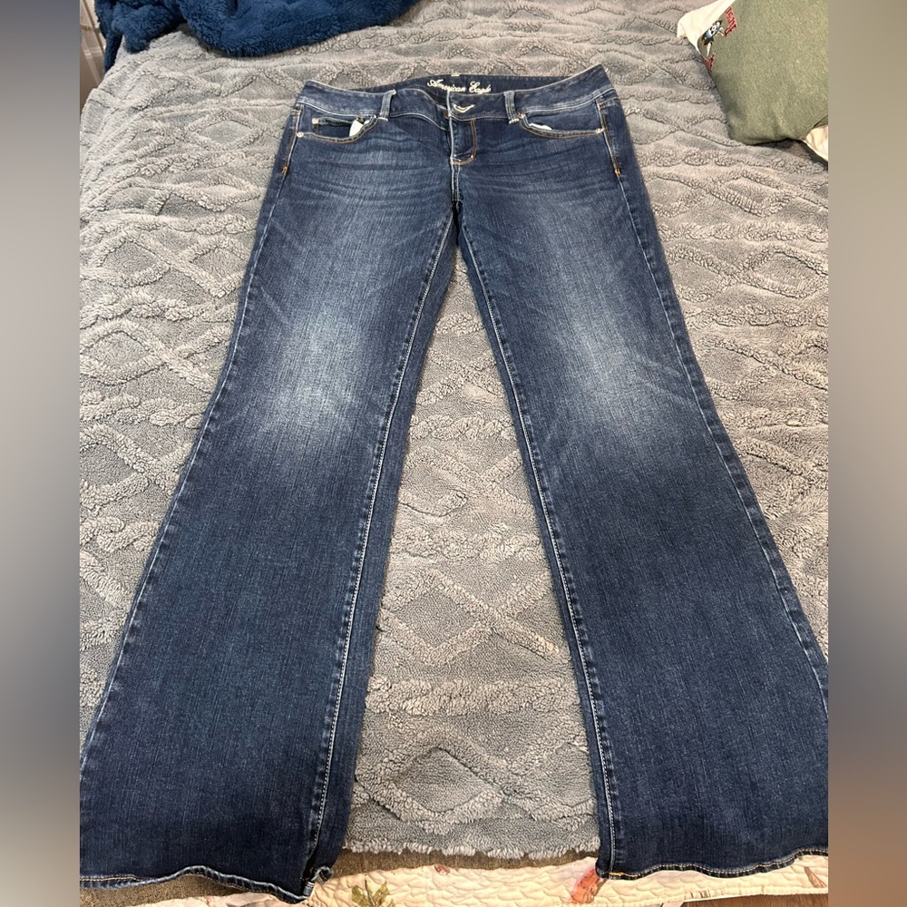 Vintage American Eagle “slim boot” jeans